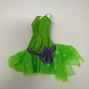 Jem & The Holograms Let The Music Play Green Dress